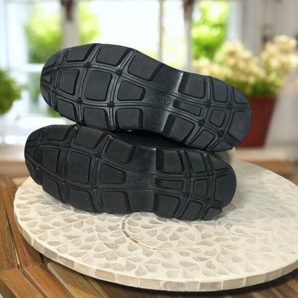 Sorel Snow Angel Insulated NL3482-052 Gray Black Winter Boots Faux Fur Women’s 7 - Picture 9 of 13